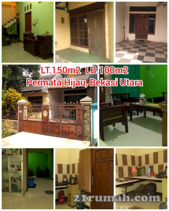 Rumah strategis di bekasi