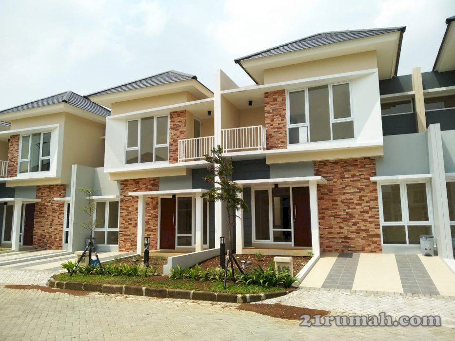 Rumah mewah di dalam kawasan CBD pertama di kota Bogor