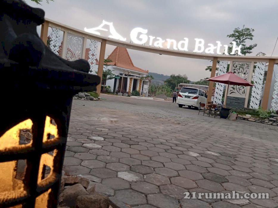 Obral turun harga perum Grand Batik Resort Tembalang
