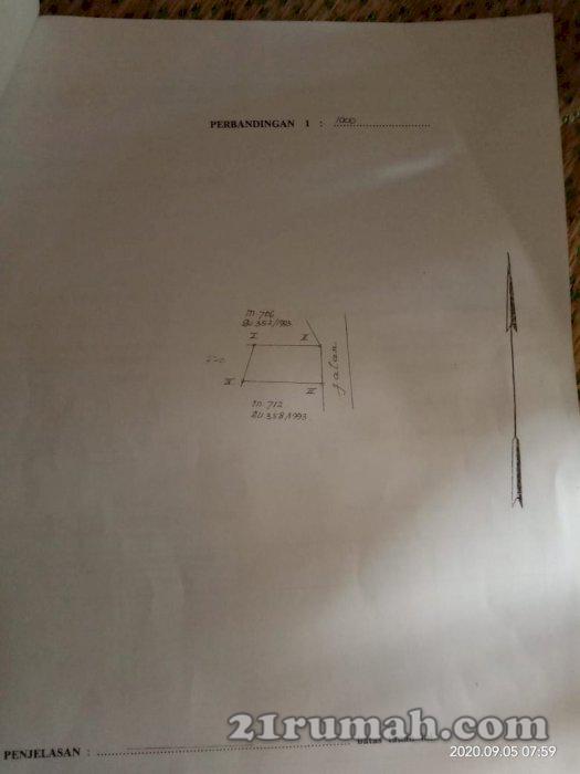 Dijual Tanah Bonus rumah di Pengasih