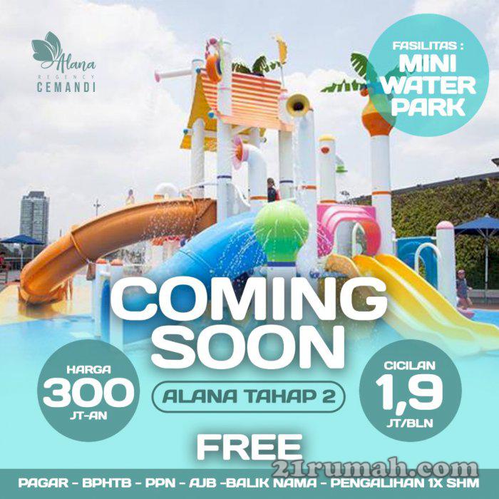 Rumah lebar 9 row jln 10 cicilan 2 jutaan