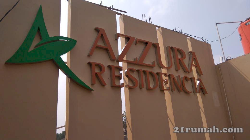 Perumahan Syariah  Setu Bekasi Azzura Residencia