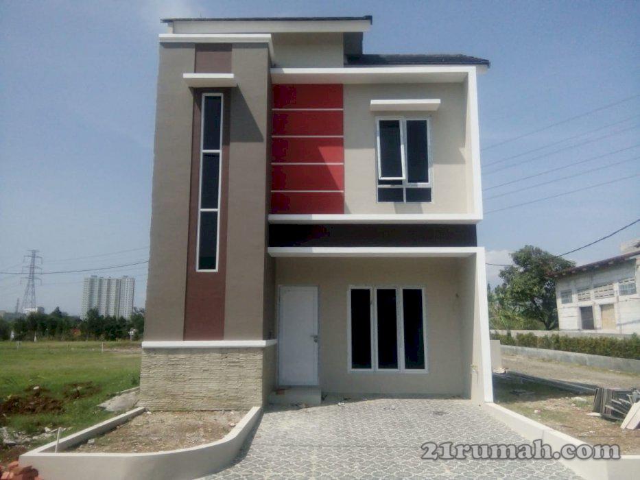 Dijual Rumah 2 Lantai Di Kota Bogor Type 66/75 Lokasi Strategis Harga 800 Jutaan