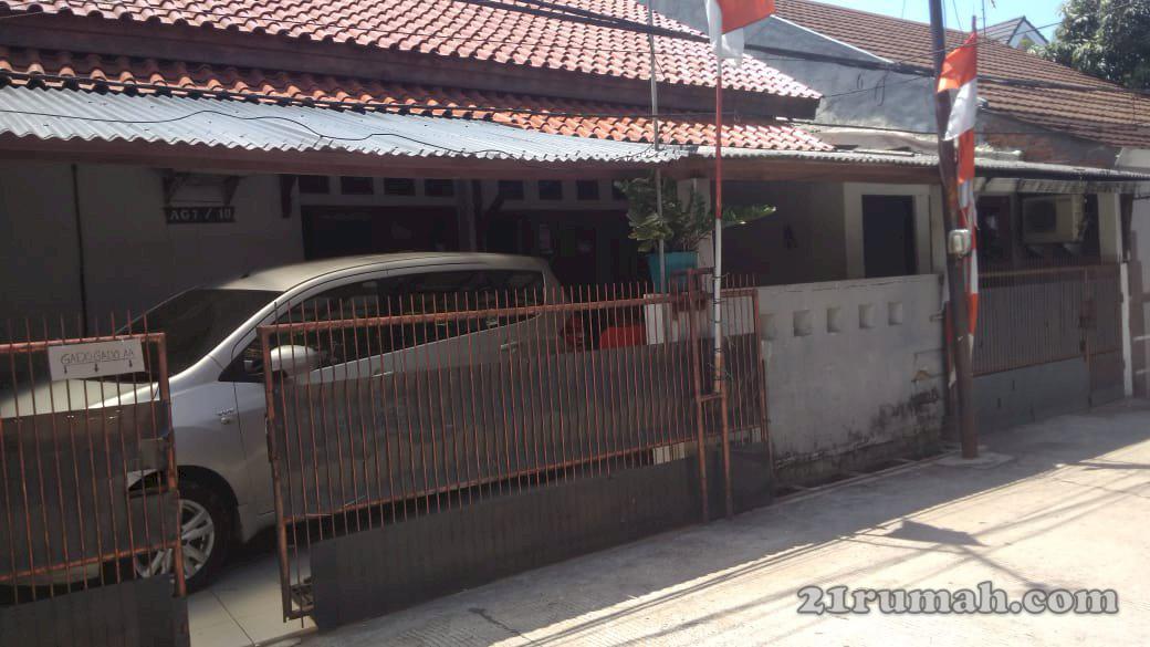 Rumah Sangat Sederhana Komplek Kimia Farma II Duren Sawit JakartaTimur