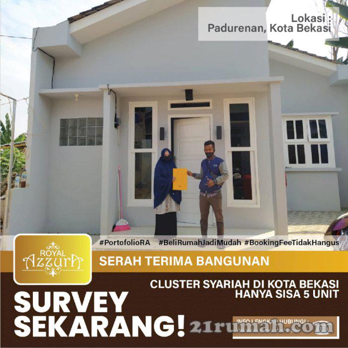 Dijual Rumah Tanpa BI Cheking Akses Strategis di Padurenan Bekasi