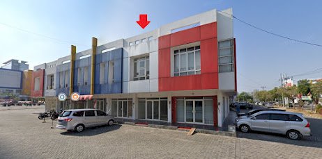 59 - Dijual Ruko 2 Lantai A2-26 di Kompleks Ruko Green Garden Gresik