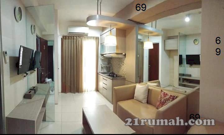 69_Disewakan APARTEMEN GUNAWANGSA MANYAR 2BR MURAH FURNISHED MEWAH