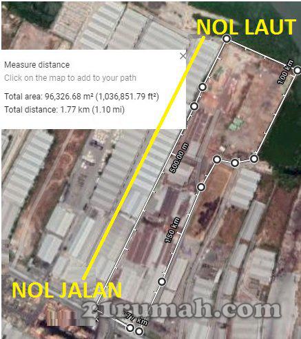 119_Dijual Tanah Tambak Langon 9 ha LD 100m SHGB Nol Jalan Nol Laut