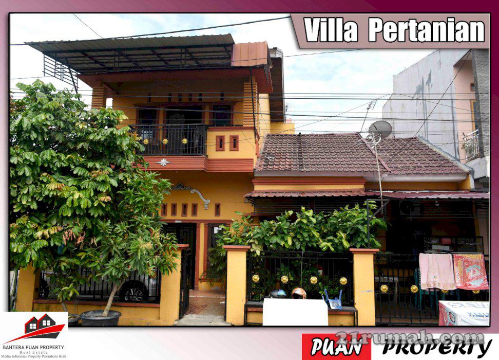  dijual cepat rmh cantik 2lantai di jln pertanian srikandi