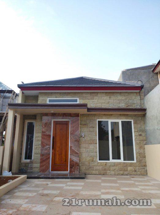 rumah lt 1 desain modern minimalis, lokasi strategis. yuk sebelum kehabisan