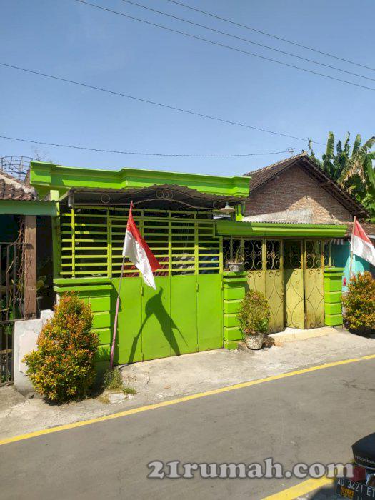 Rumah sederhana siap huni