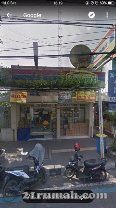 Dijual Tanah Bonus Bangunan Indomaret di Tepi Jl. Solo Demangan