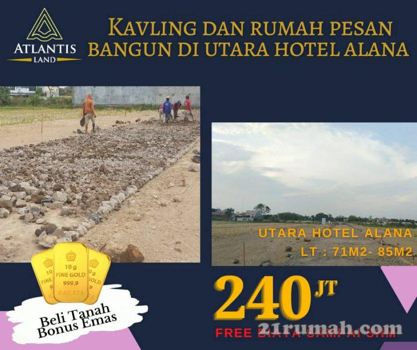 Tanah Kavling Strategis Solo,Â± 4 menit Ke UMS 