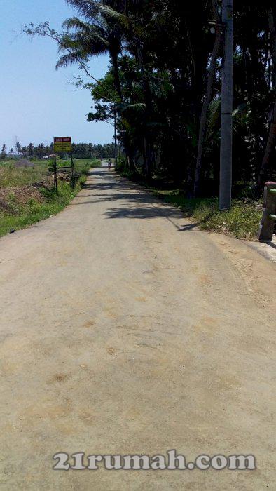 Tanah Kavling Belakang Bandara YIA Kulonprogo