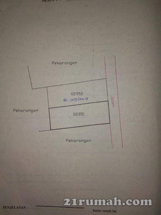 Tanah dijual murah di Temon Hook 2 muka
