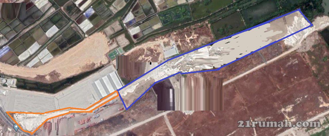 148_Dijual Tanah di Nol Jl Raya Osowilangun, Surabaya, Luas Tanah 5 ha