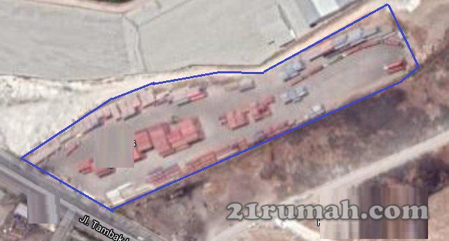 149_Disewakan Tanah Nol Jl Raya Osowilangun Surabaya Luas Tanah 4 Ha