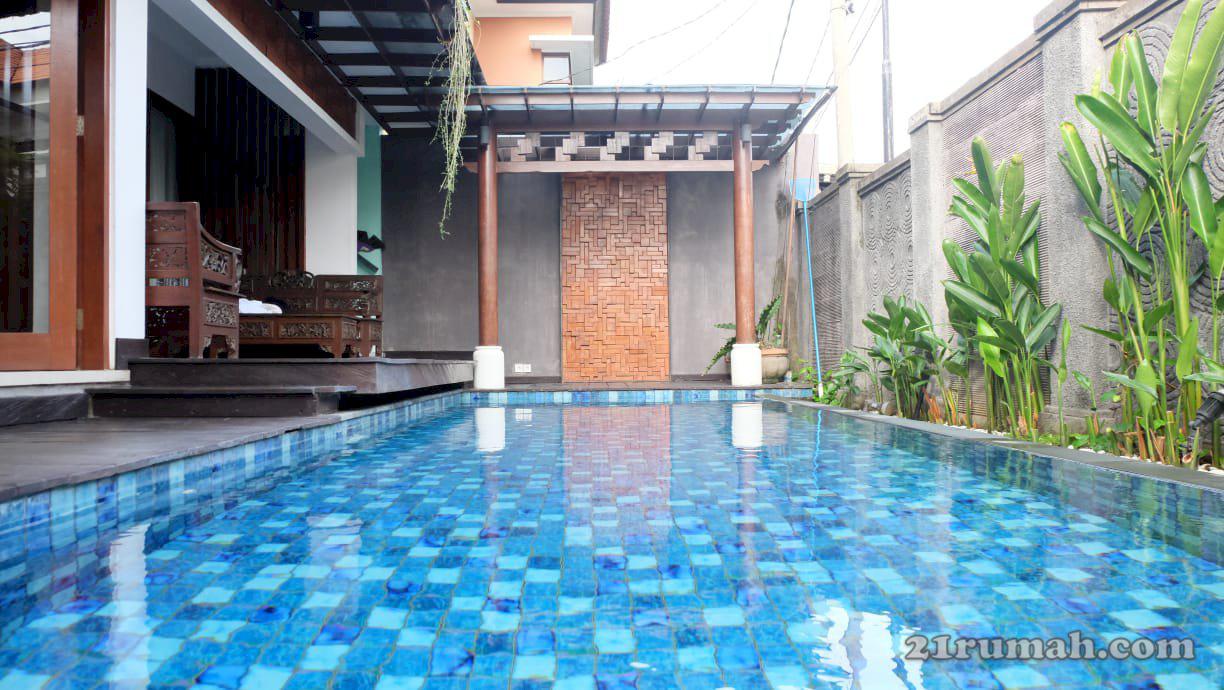 Villa full furnished gunung salak krobokan