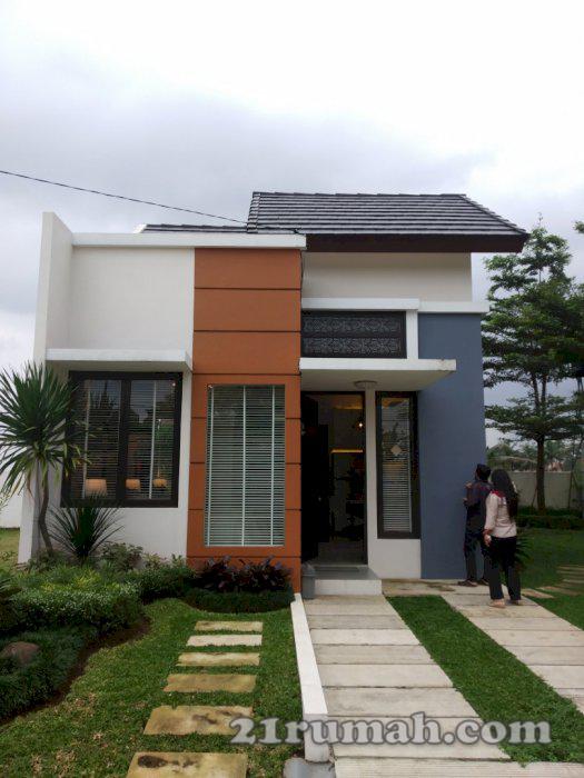 Rumah ready masih asri di Bogor dgn konsep resort bali