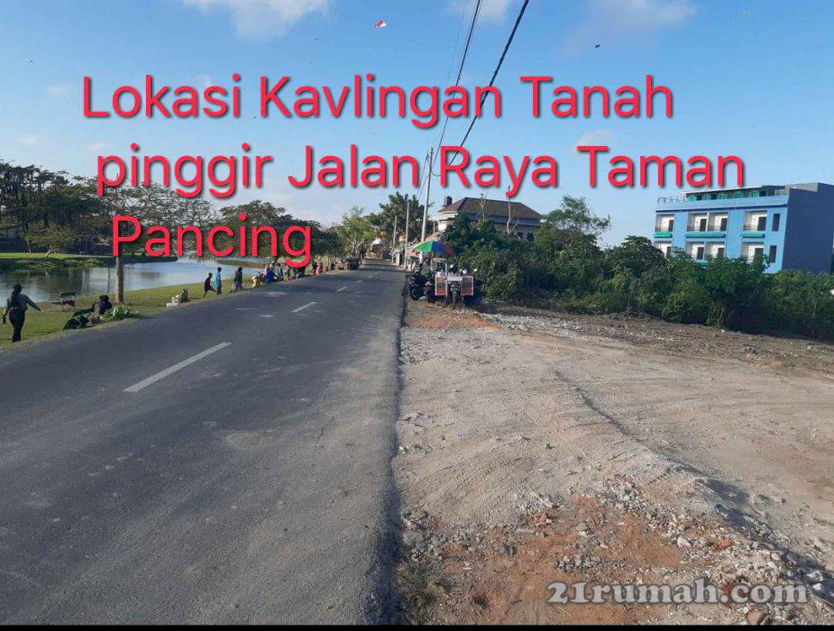 Tanah kavling siap bangun