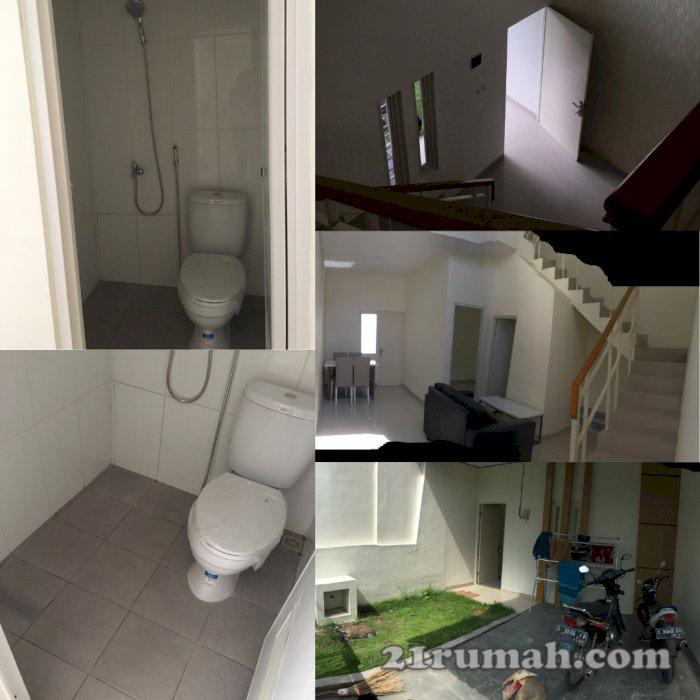 Disewakan murah rumah baru gress 1,5 lantai