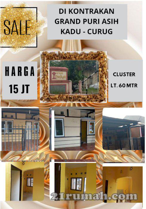 Yang cari kontrakan di Curug Tangerang ini solusinya