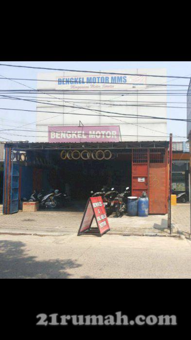 dijual tanah dan bangunan bengkel (1.700.000.000)