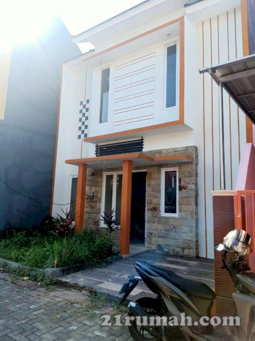 Rumah Baru 2 Lantai Siap Huni 600 Jtan Di Ikan Tombro Lowokwaru Malang