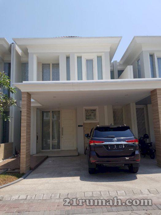 Rumah Pakuwon City Full Furnish Siap Huni Dekat Its, Kenpark
