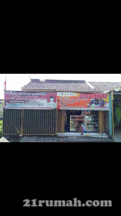 Dijual Rumah Sangat Strategis Sekali