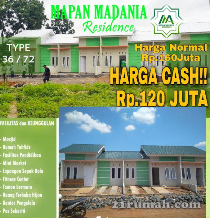 Rumah Ready Mapan Residence Gowa Makassar