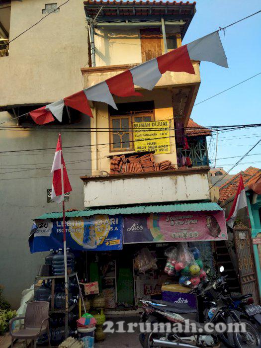 Jual rumah Dan kontrakan strategies depan kelurahan kampung melayu