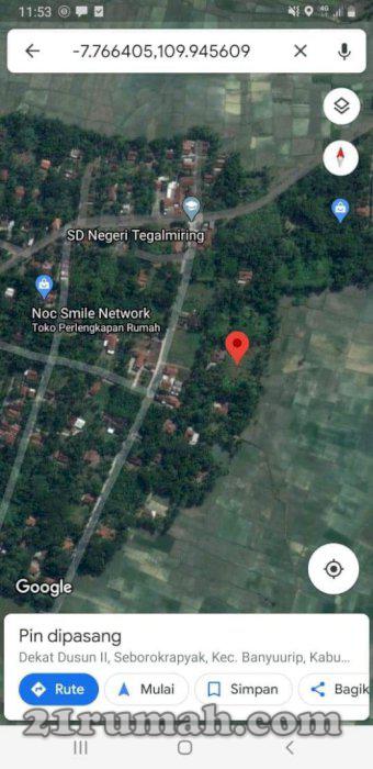 Tanah kavling 20jt.purworejo,banyurip