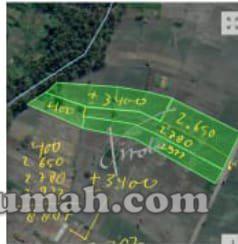 Tanah dijual Depan Bandara mangku jalan Bedah Menoreh