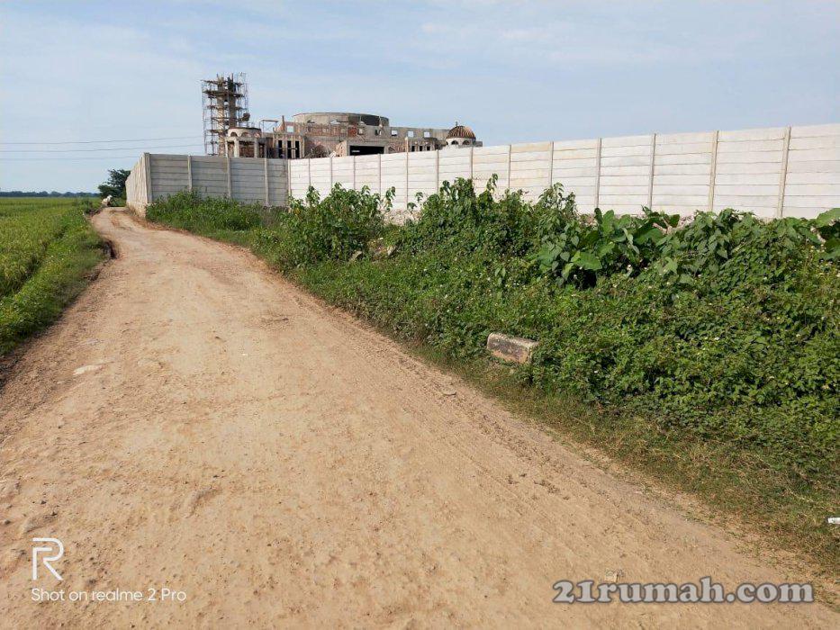 Tanah 628 m dekat Pasar Moderen Suvarna Sutera Tangerang New City