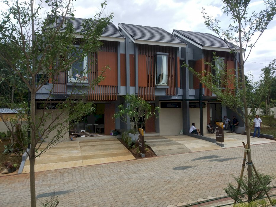 Rumah harga perdana 3 km 3 kt hanya 678jt 2 lantai di kawasan Serpong