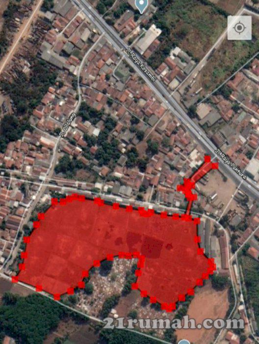 Dijual tanah di karawang timur strategis 