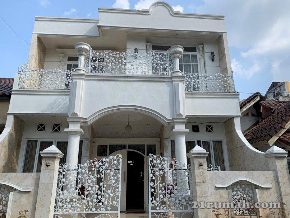 dijual cepat 2 rumah mewah dijadikan 1 rumah digriya bintara