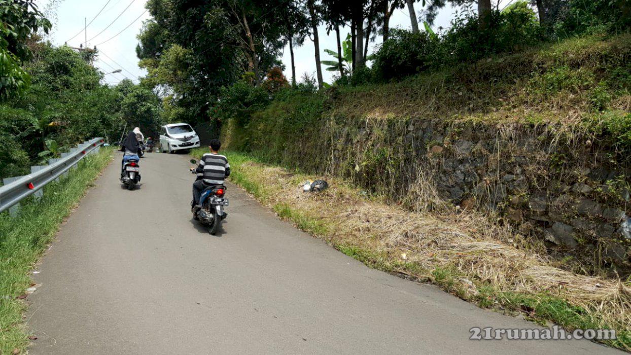 Dijual Tanah Pinggir Jalan di Ciapus Bogor