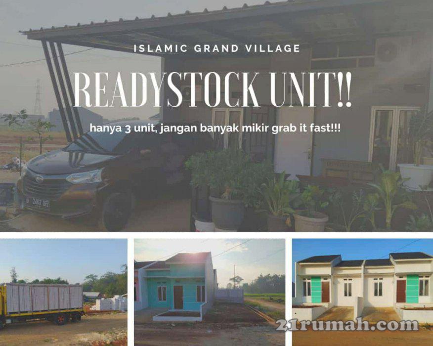 Rumah ready stock di Islamic Grand Village 