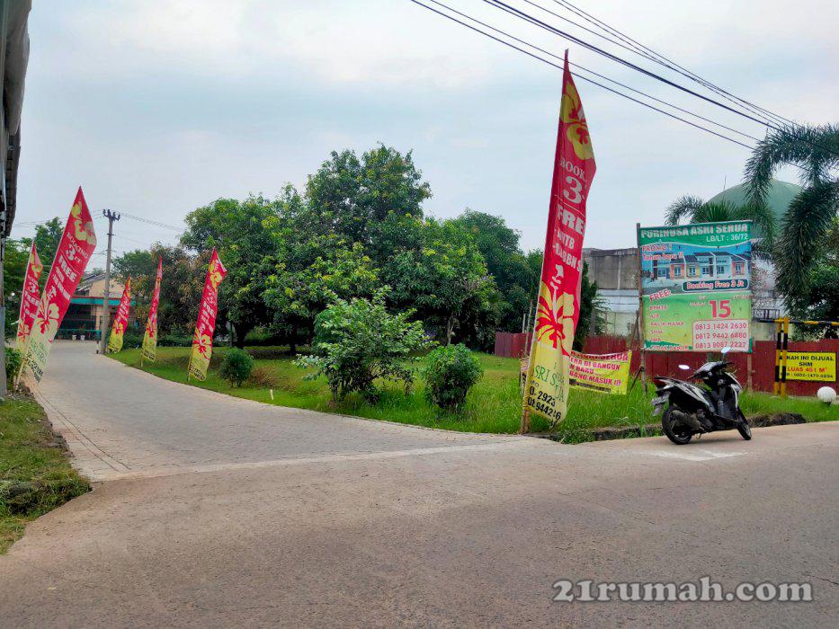 Lokasi Strategis Pamulang