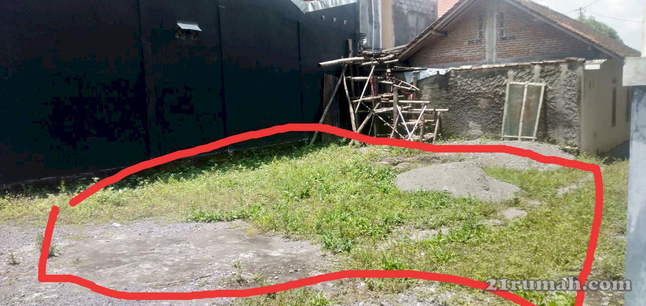 Dijual Tanah di Lingkungan Kampus UII Terpadu Jl. Kaliurang