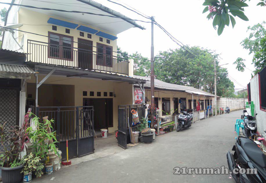 Rumah dan kontrakan 7 pintu