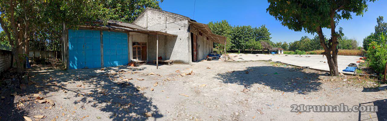 179_Dijual Gudang Selepan beras 4000m nol jalan Ngimbang Lamongan