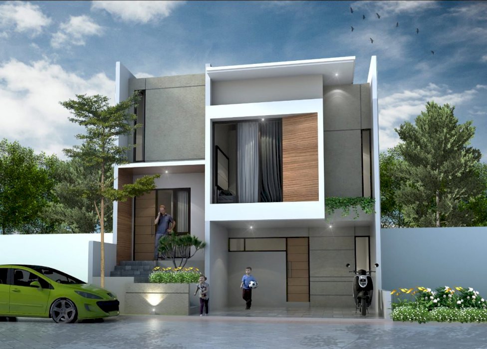 Rumah Syari'ah di Condet Jakarta Timur 