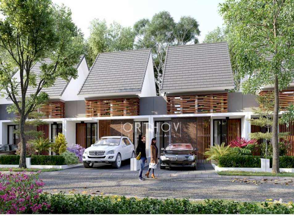Rumah cluster Ngaliyan Semarang