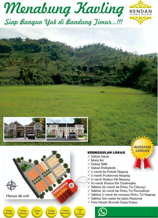 MAU PUNYA RUMAH RASA VILLA & HALAL SESUAI SYARIAH???