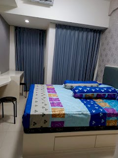 8-Disewakan Apartemen Amor Pakuwon city Tipe Studio lantai 16