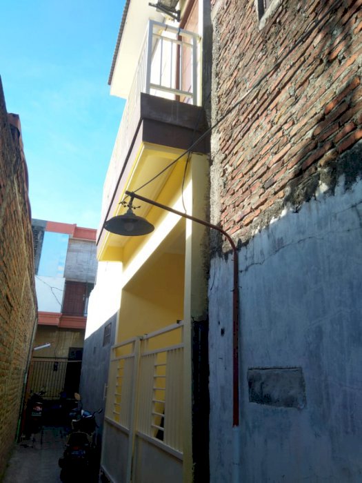 Jual rumah siap huni di Kapas Madya Surabaya MURAH BU