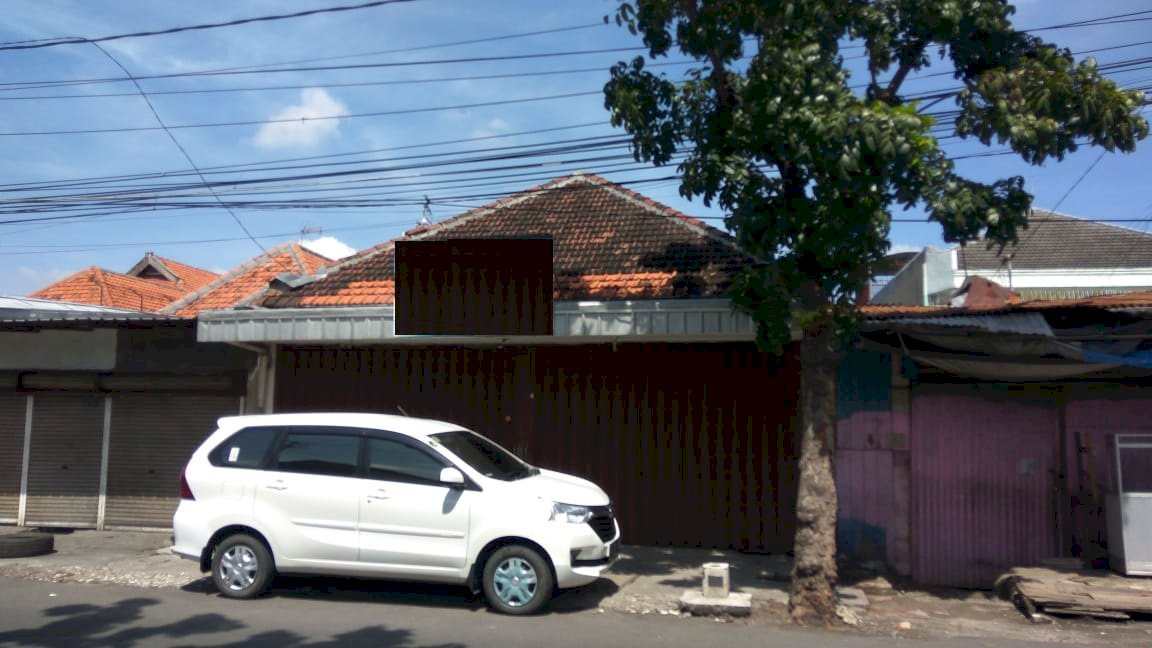 Jual Rumah + Toko di Pandegiling Surabaya Pusat SHM JARANG ADA BU